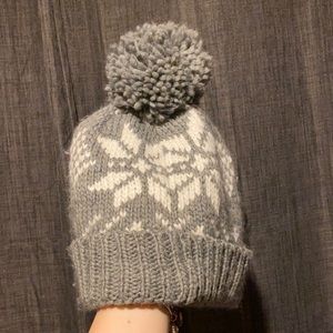 Knit beanie